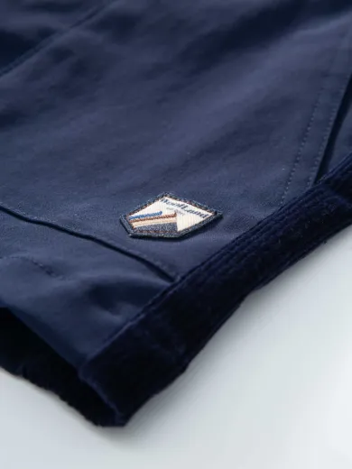 Bilde av WoolLand Romsdalseggen Shorts w.cord Girl Blue Ink